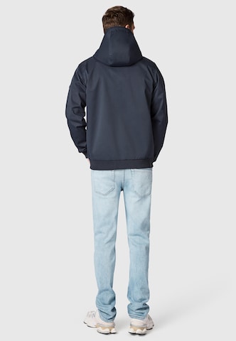 Ragwear Välikausitakki 'Stewie' värissä sininen