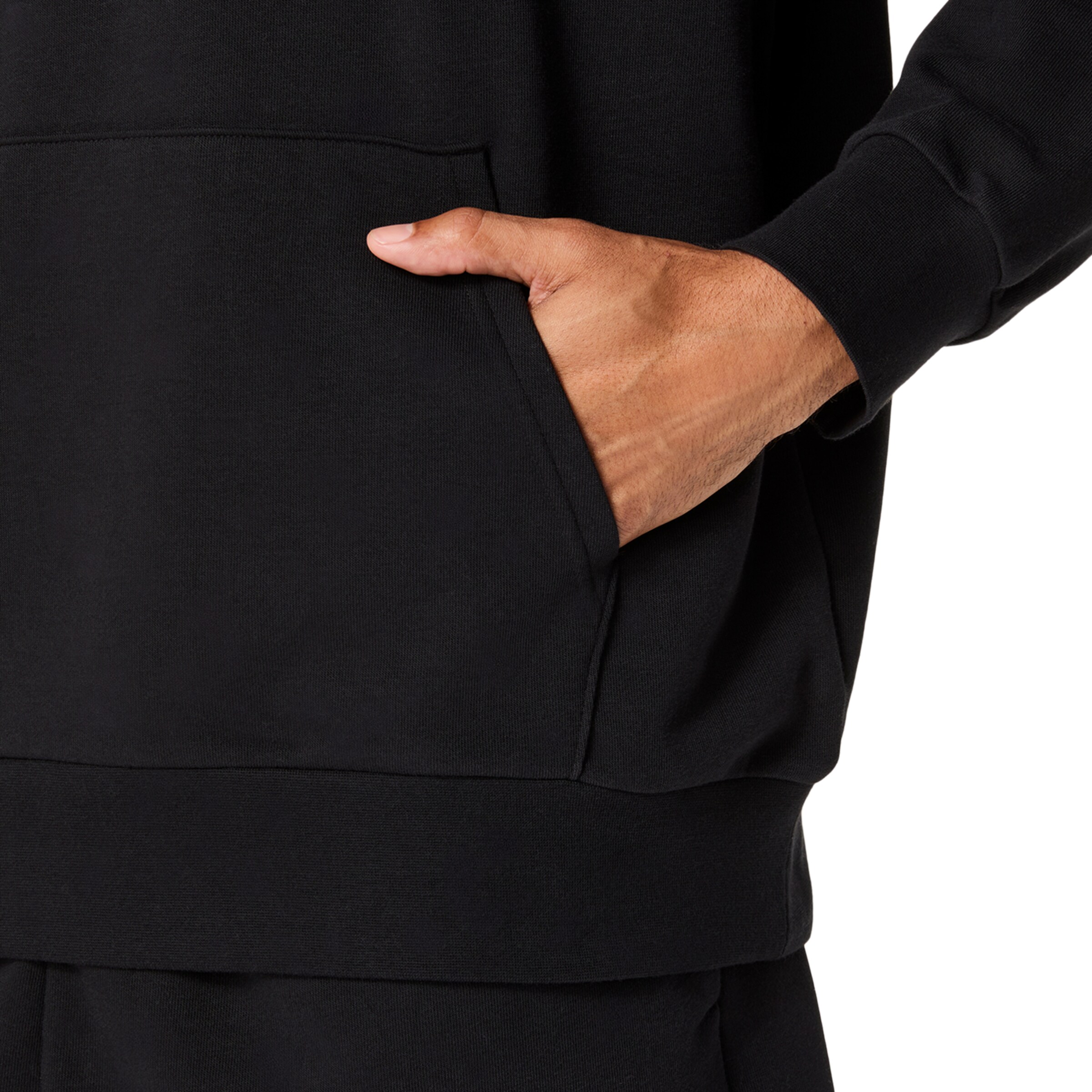 ASICS Sweatshirt in Schwarz