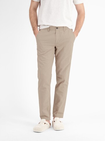 LERROS Regular Chino trousers in Beige: front