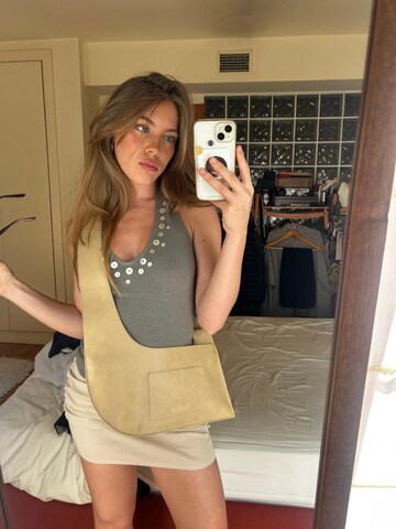 MAS1 Crossbody bag 'Bruna' in Beige