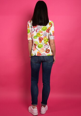 Seidel Moden T-Shirt in Weiß