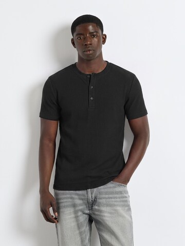 Burocs Shirt‌‌‌‌‌‌‌‌‌‌ in Schwarz: Vorderseite