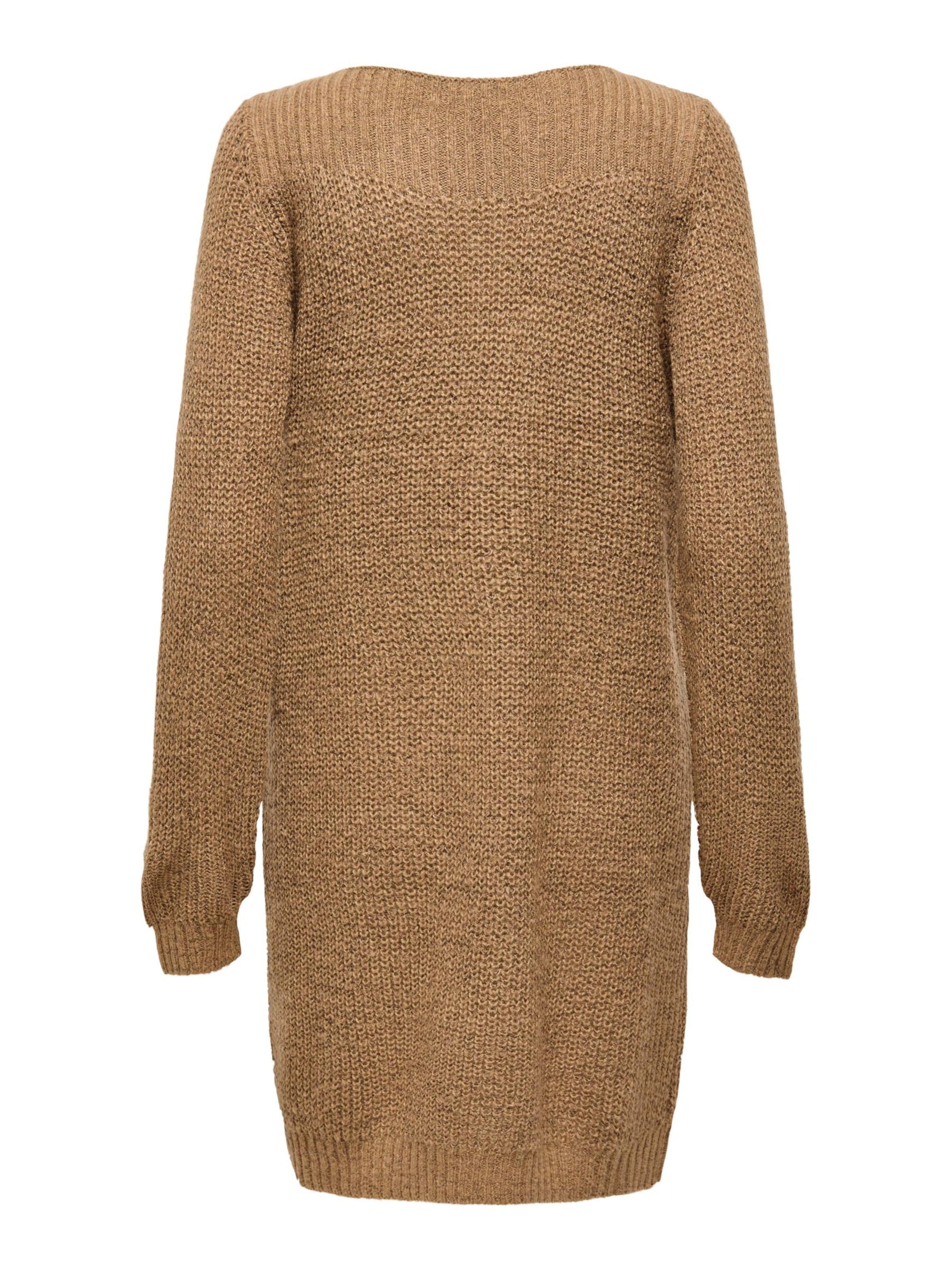 JDY - Vestido de punto 'JDYWhitney Megan' en marrón