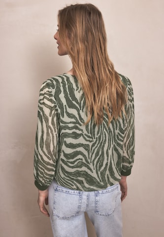 Street One Studio Blouse in Green