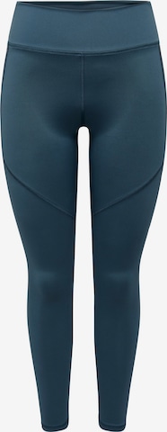 ONLY PLAY Skinny Workout Pants in Blue: front