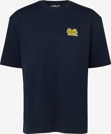 s.Oliver Shirt in Blue: front