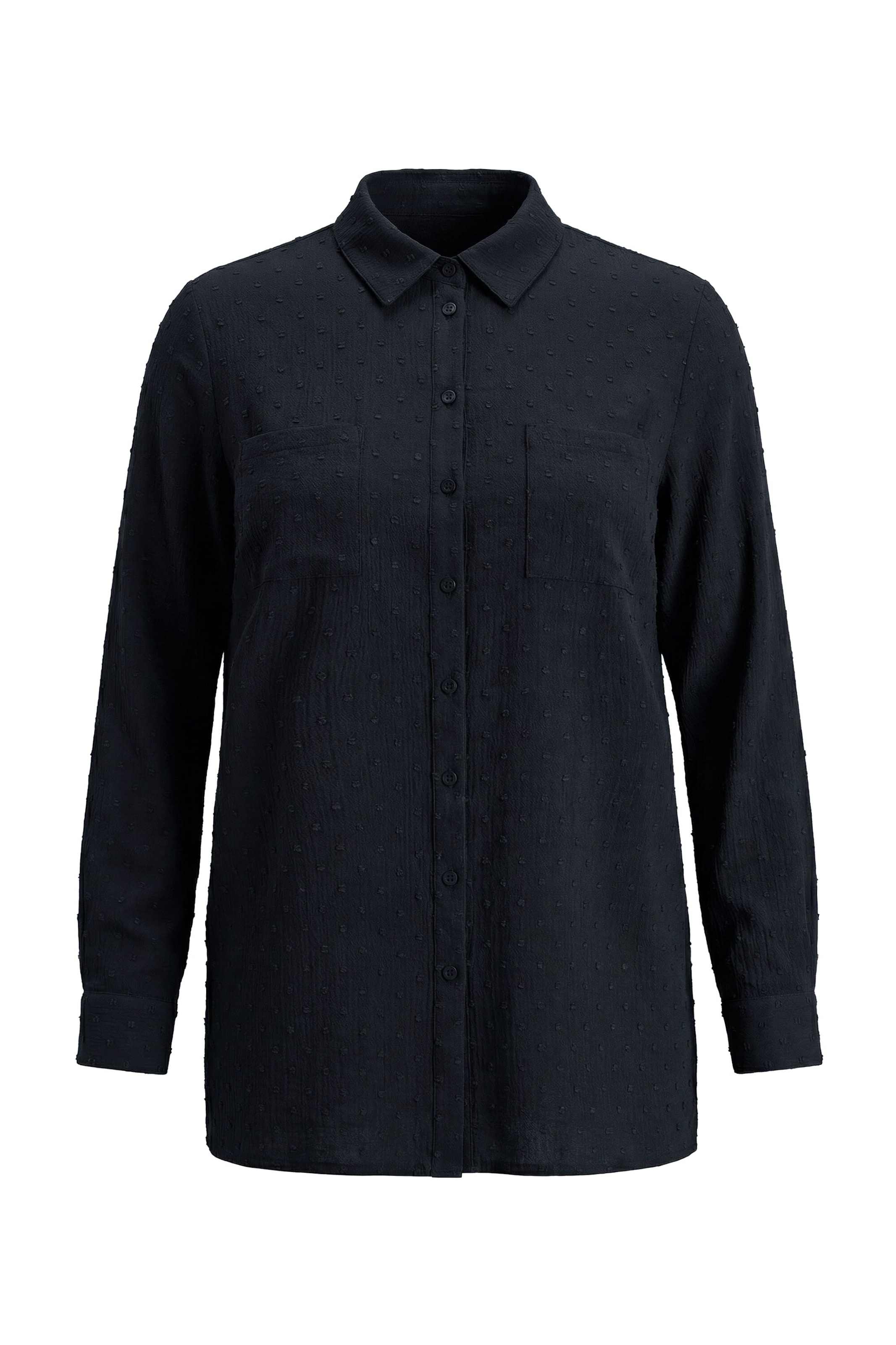 Studio Untold Bluse in Schwarz: Vorderseite