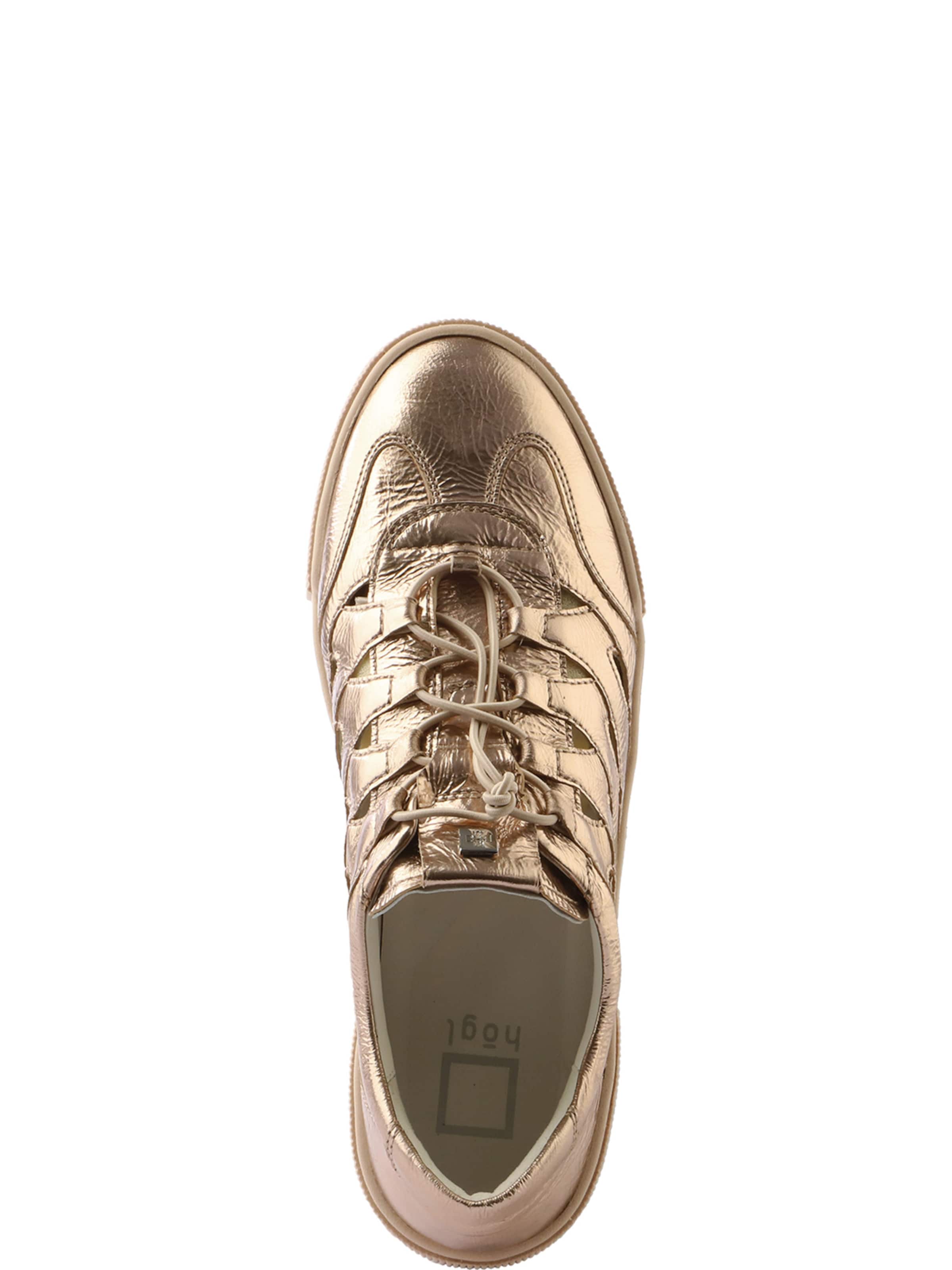 Högl Sneaker 'Connie' in Bronze
