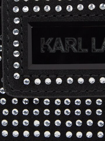 Karl Lagerfeld Torebka w kolorze czarny