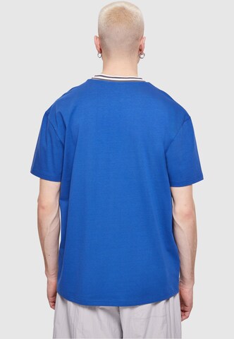 Urban Classics Shirt 'Kicker' in Blauw