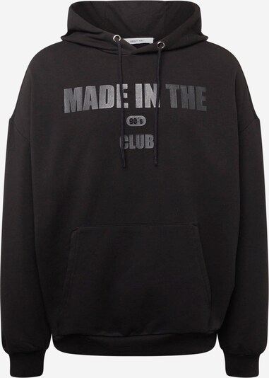 ABOUT YOU Sweatshirts 'Malik Hoodie' in schwarz, Produktansicht