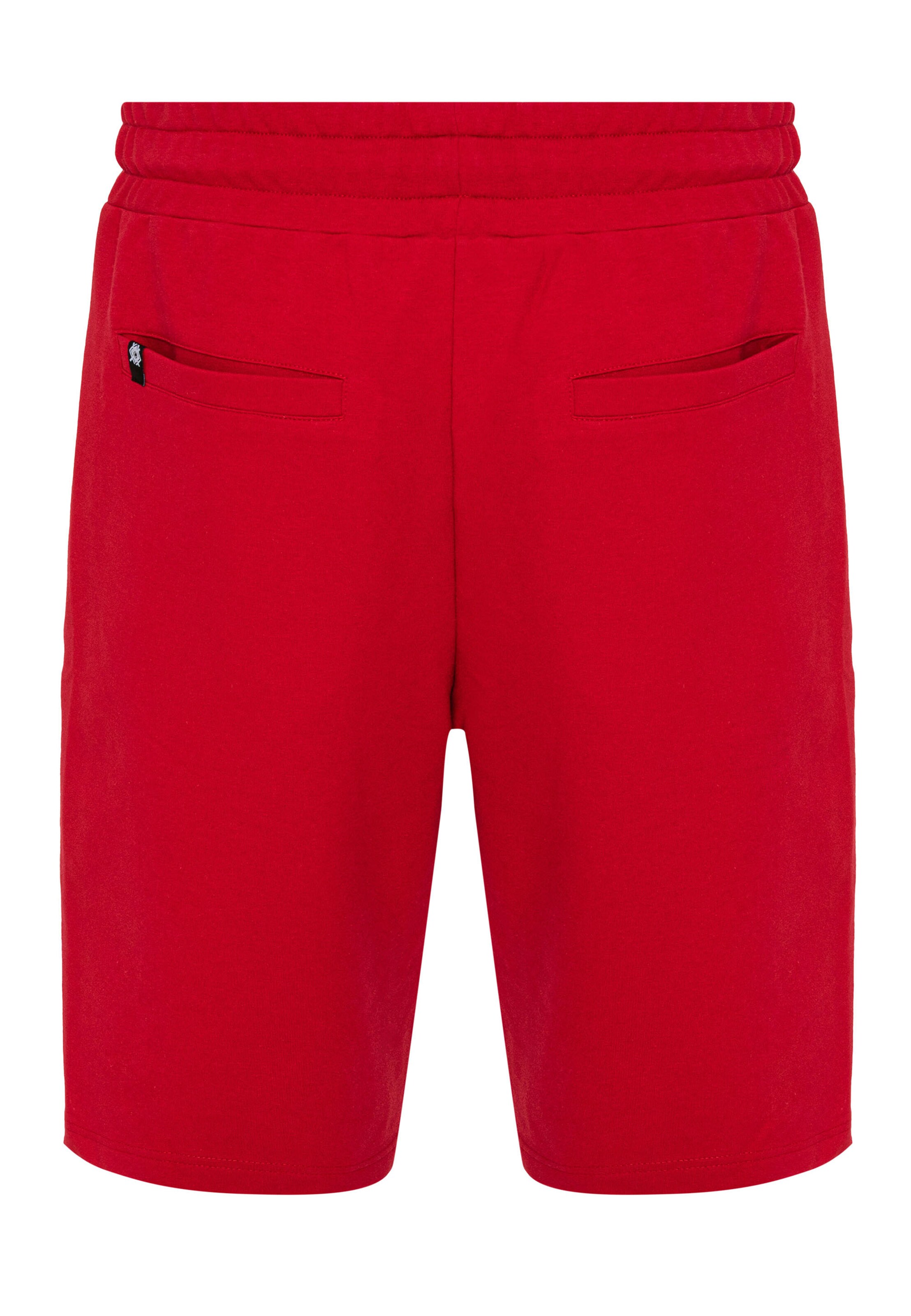 CIPO & BAXX Regular Broek in Rood