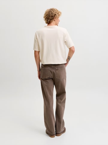 JACK & JONES Baggy Джинсы 'JJITED JJCLASSIC' в Коричневый