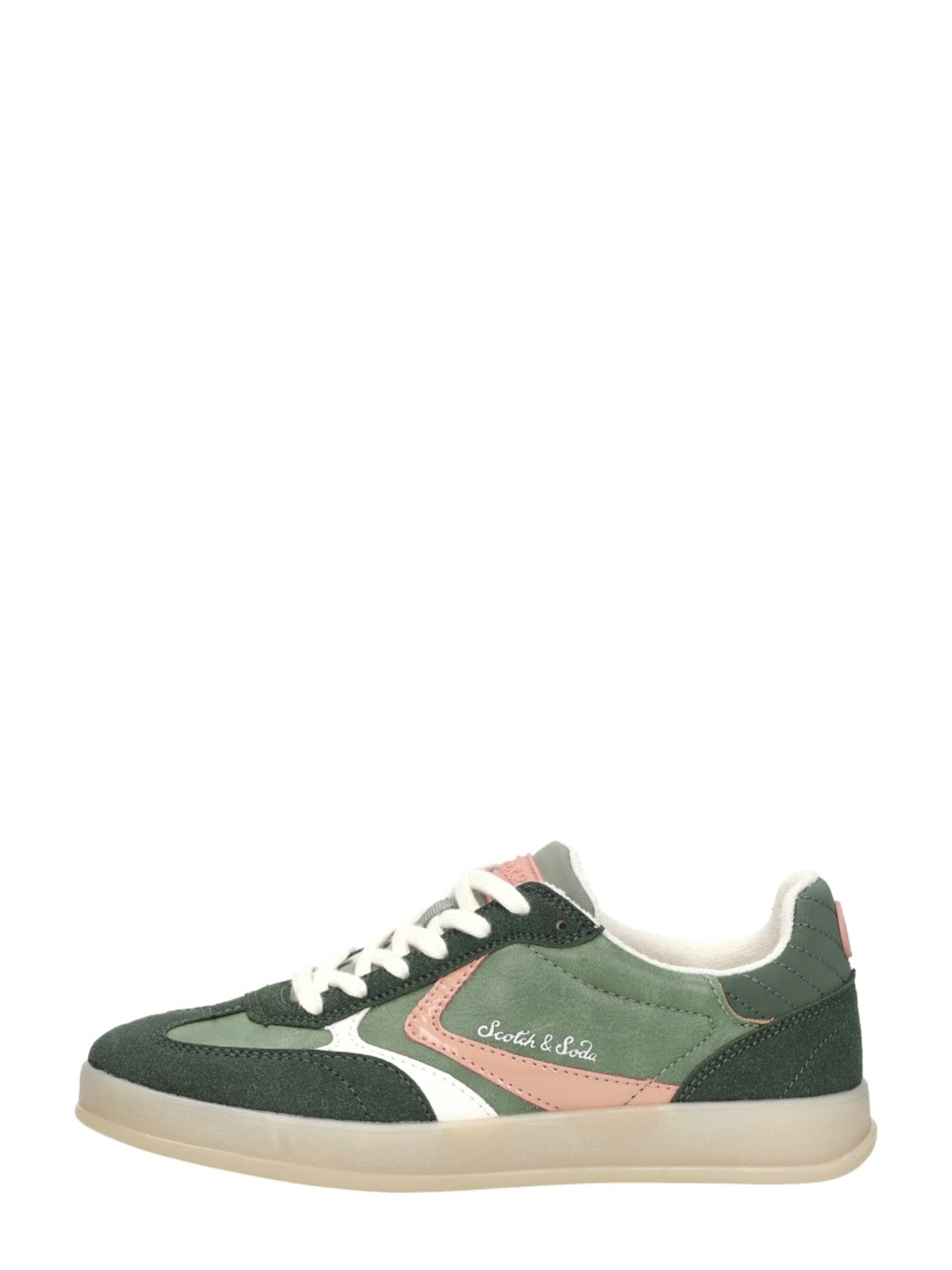SCOTCH & SODA Sneaker low 'Vicky'‌‌‌‌ in Grün: Vorderseite