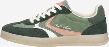 SCOTCH & SODA Sneaker low 'Vicky' in Grün: Vorderseite