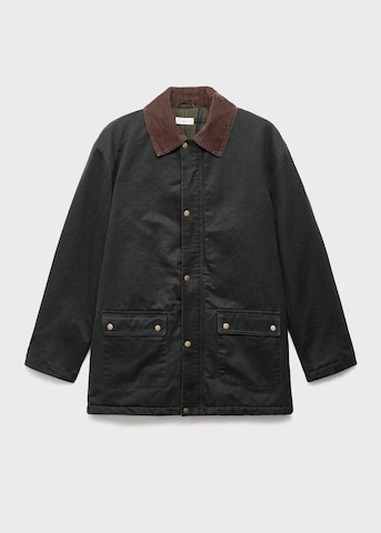 MANGO TEEN Between-Season Jacket in Brown