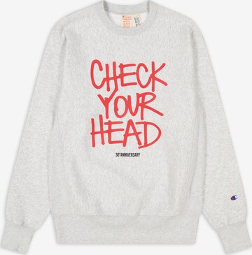 Champion Authentic Athletic Apparel Sweatshirt i grå: forside