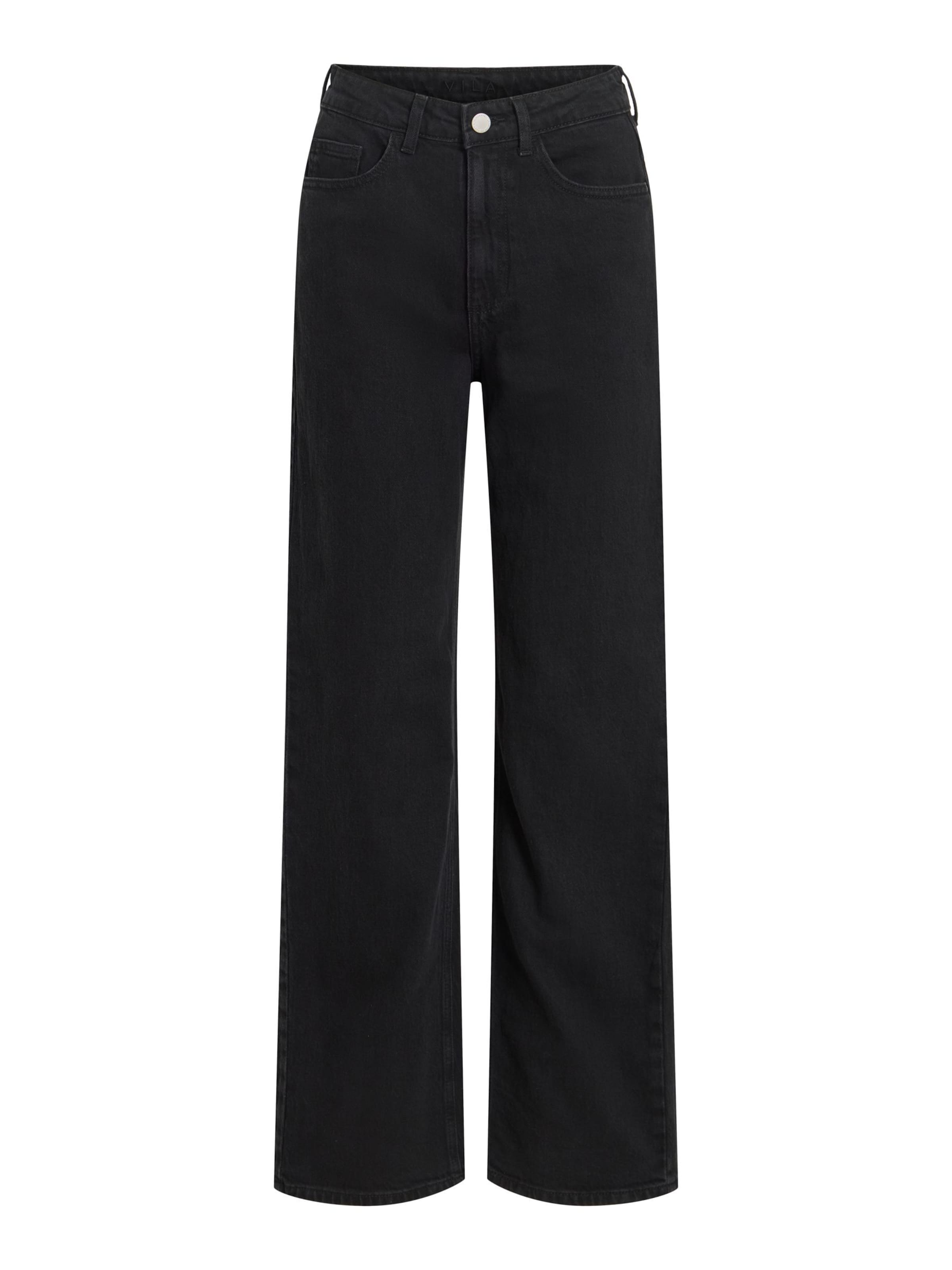 Jeans 'LISA' di VILA in nero: frontale