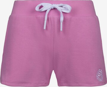 BIDI BADU Regular Workout Pants 'Alela' in Pink: front