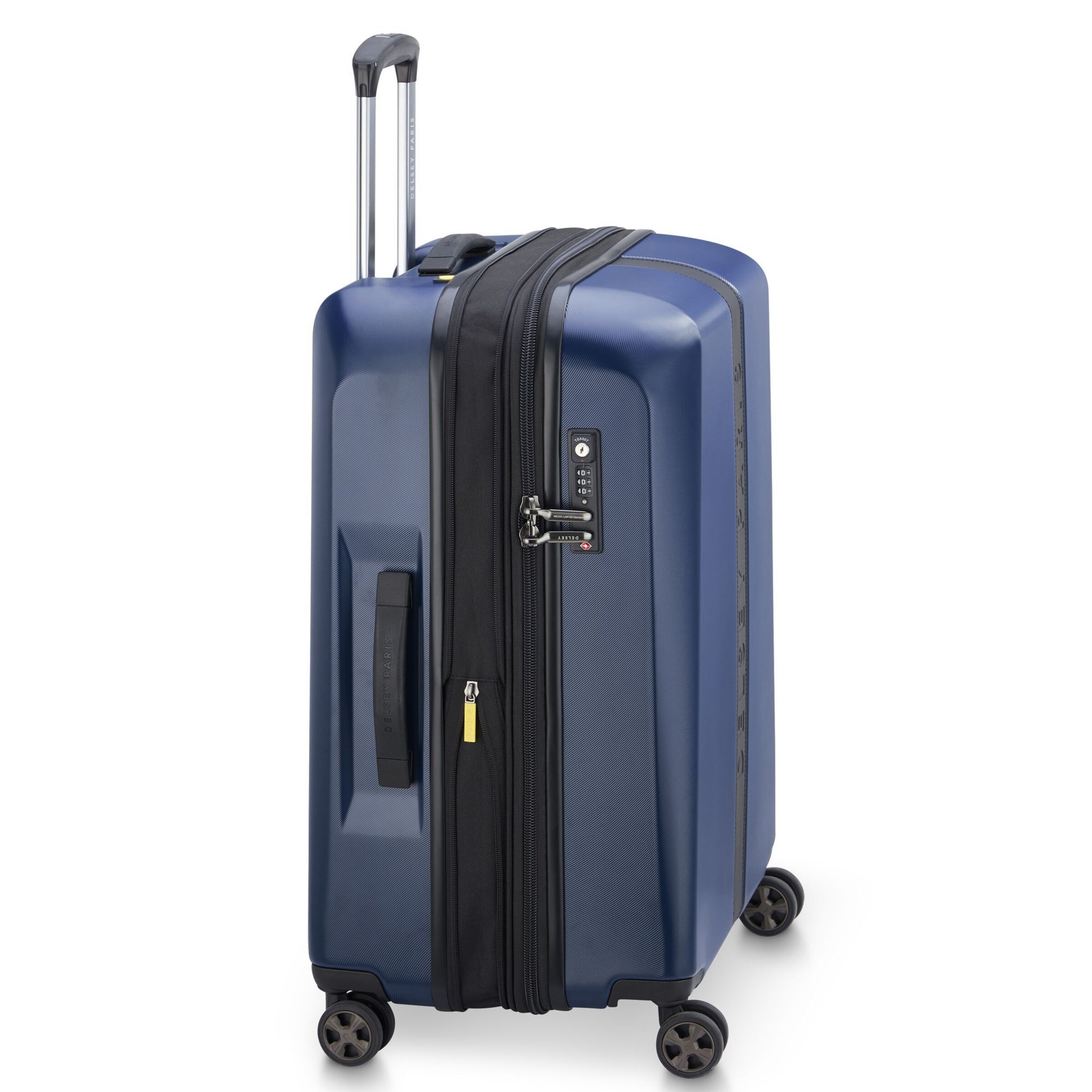 Ensemble de bagages 'Promenade Hard 2.0' Delsey Paris en bleu