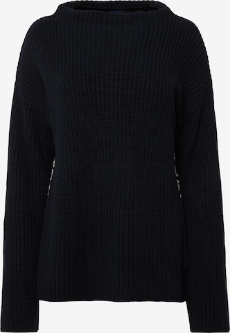 LAURASØN Sweater in Blue: front