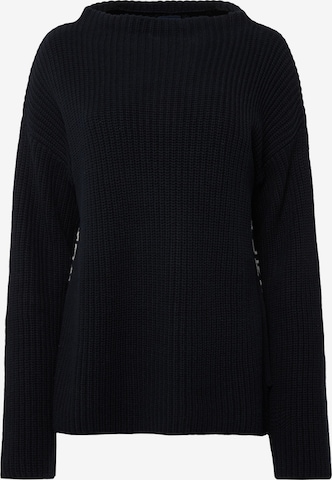 LAURASØN Pullover in Blau: Vorderseite