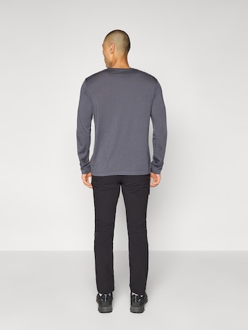 ICEPEAK Slimfit Παντελόνι φόρμας 'BEESKOW' σε μαύρο