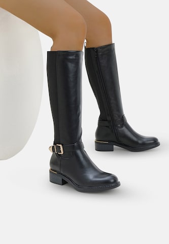 Elara Støvler i sort