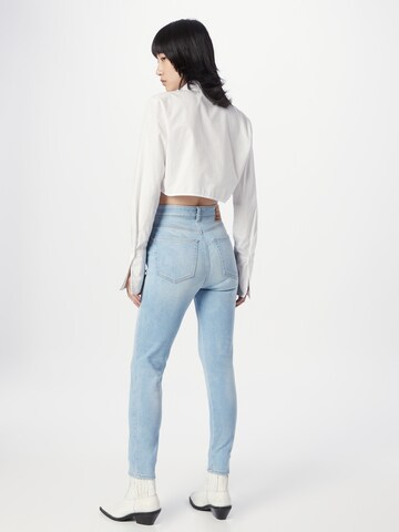 DIESEL Skinny Jeans 'SLANDY' in Blau