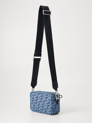 Sac à bandoulière KARL LAGERFELD JEANS en bleu : derrière