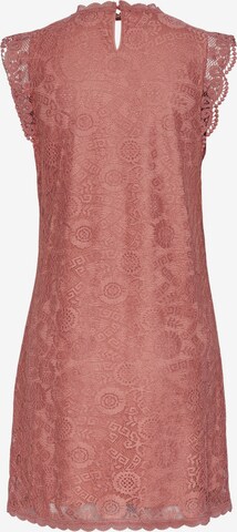 PIECES Dress 'Olline' in Pink