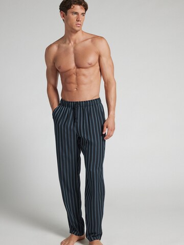 IUMAN Intimissimi Pajama Pants in Blue: front