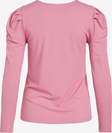 VILA Shirt 'FIFO' in Pink