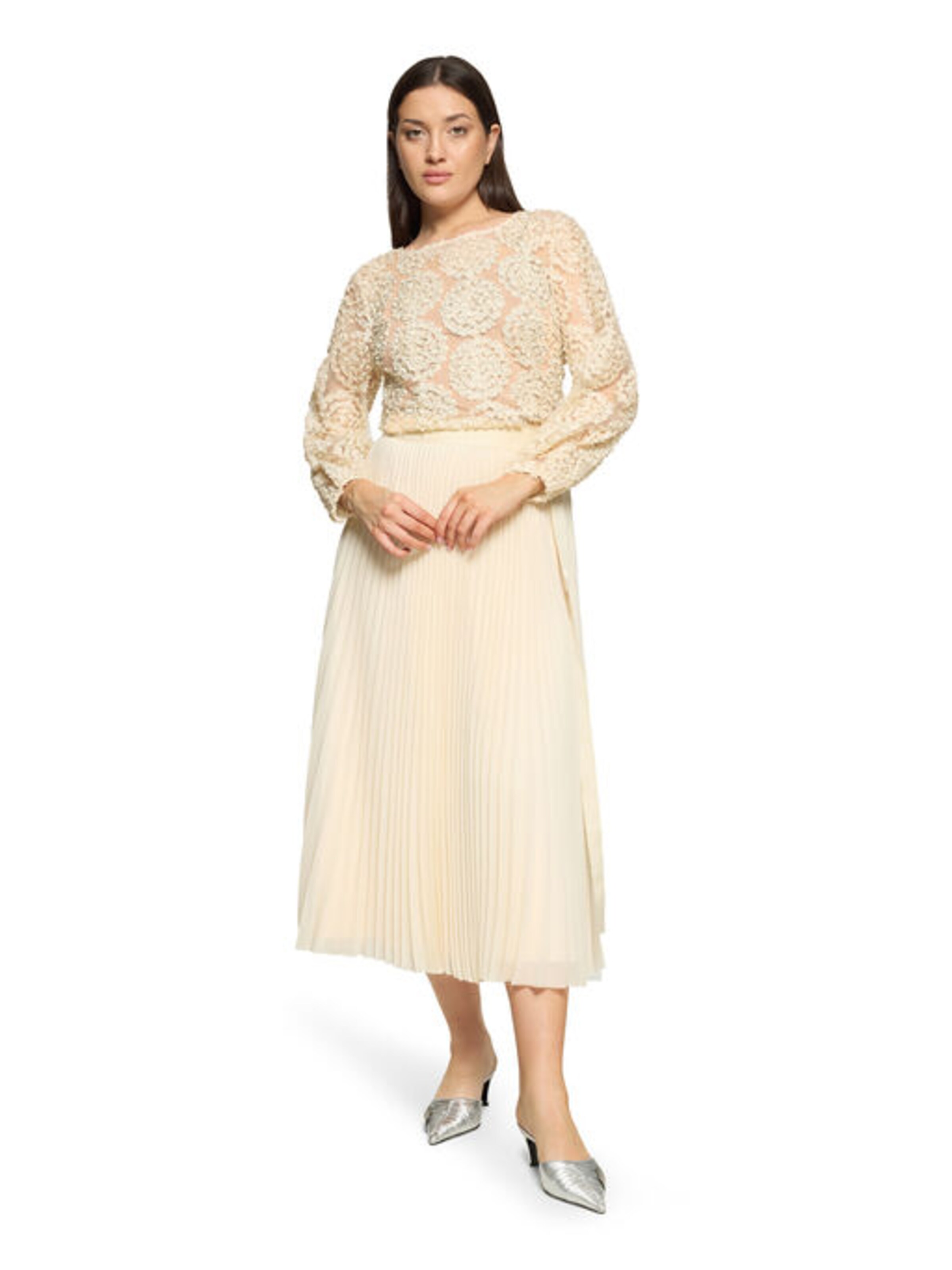 Gonna di Vera Mont in beige