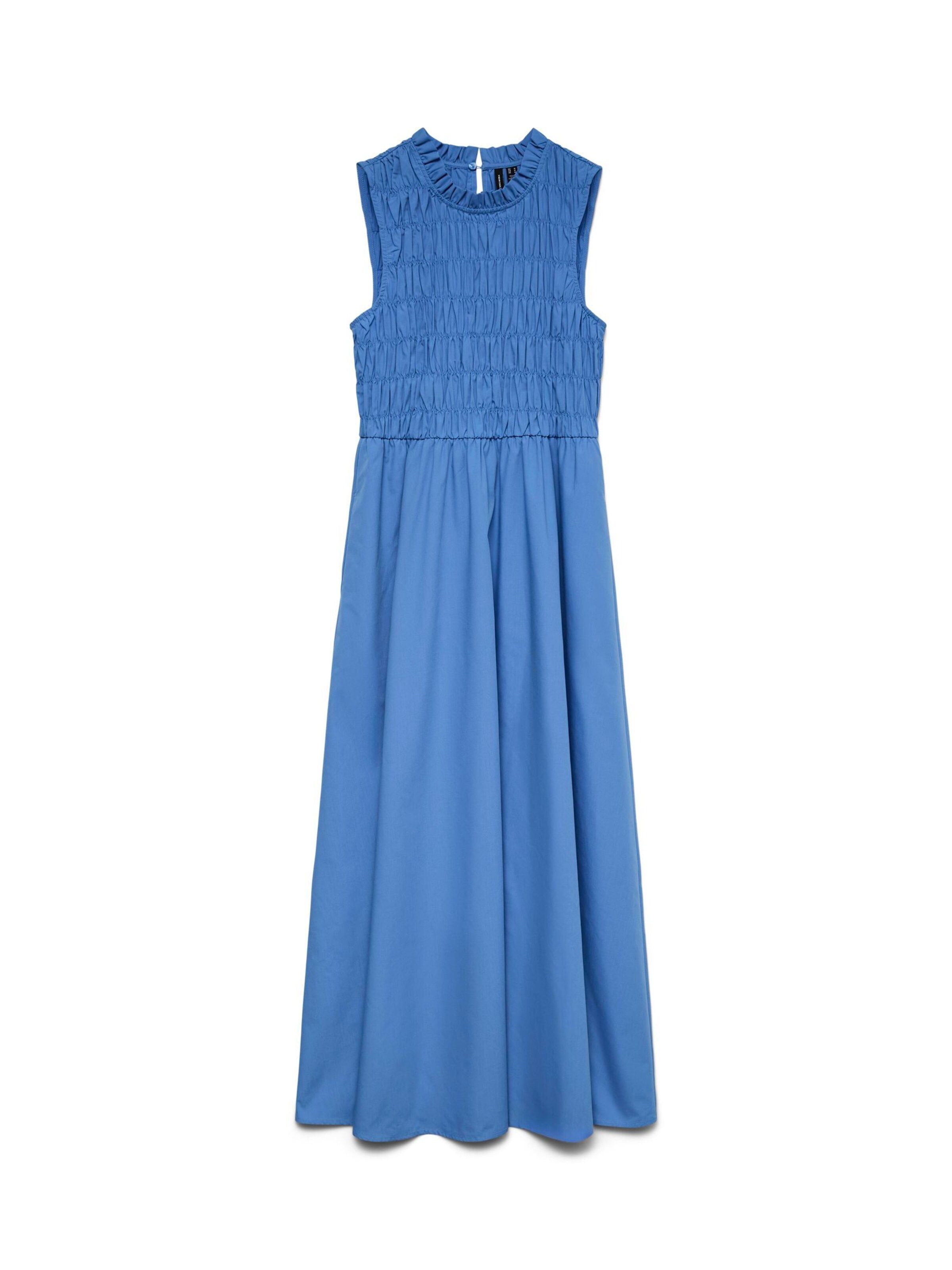 VERO MODA Kleid 'VMann' in Blau: Vorderseite