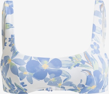 Hauts de bikini 'PT Beach Classics' ROXY en blanc : devant