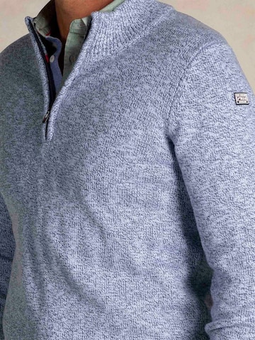NZA New Zealand Auckland Sweater 'Thames Milton' in Blue