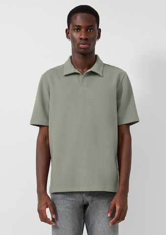 QS Polo-Shirt in Grün