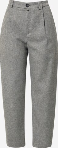 DRYKORN Regular Pleat-front trousers 'EARLY' in Grey: front