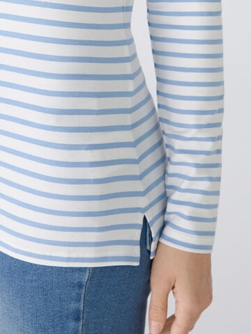 OUI Shirt 'SUMIKO' in Weiß