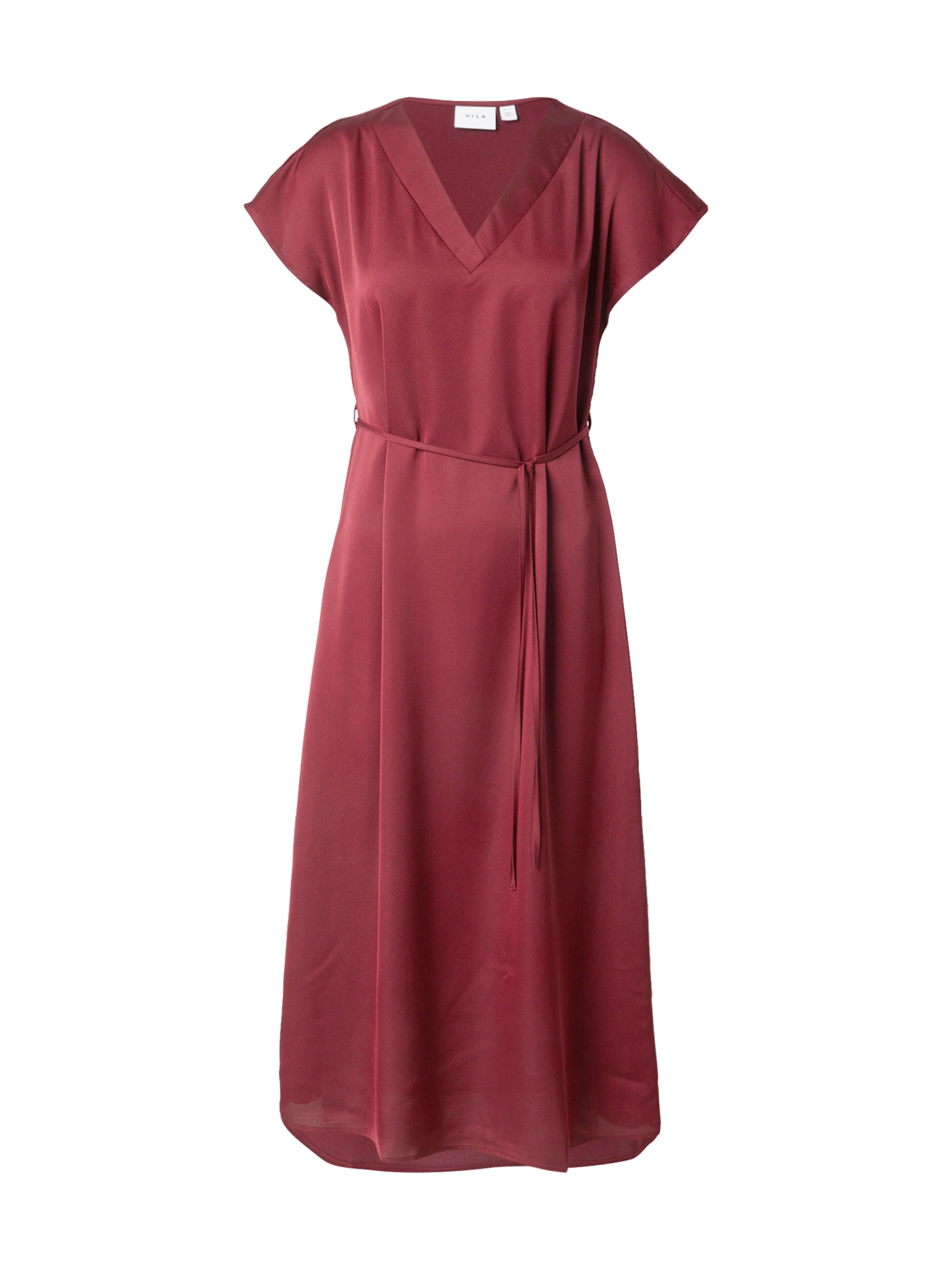 Abito 'VIEllete' di VILA in rosso: frontale