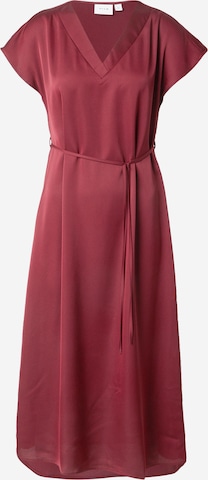Robe 'VIEllete' VILA en rouge : devant