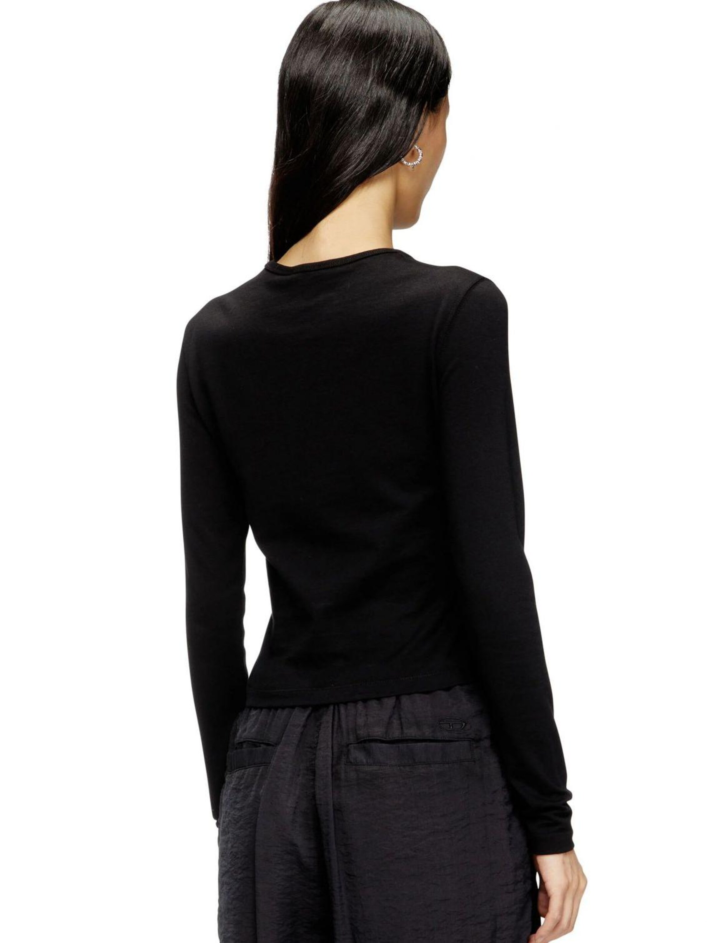 Felpa di DIESEL in nero