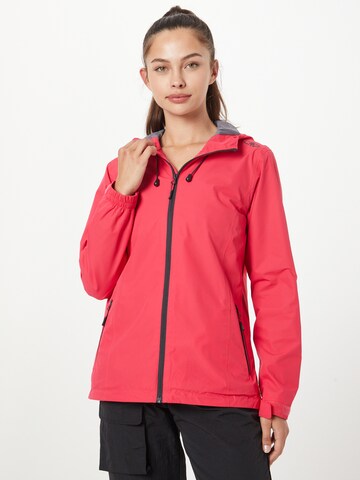 CMP Outdoor Jacket in Red: front