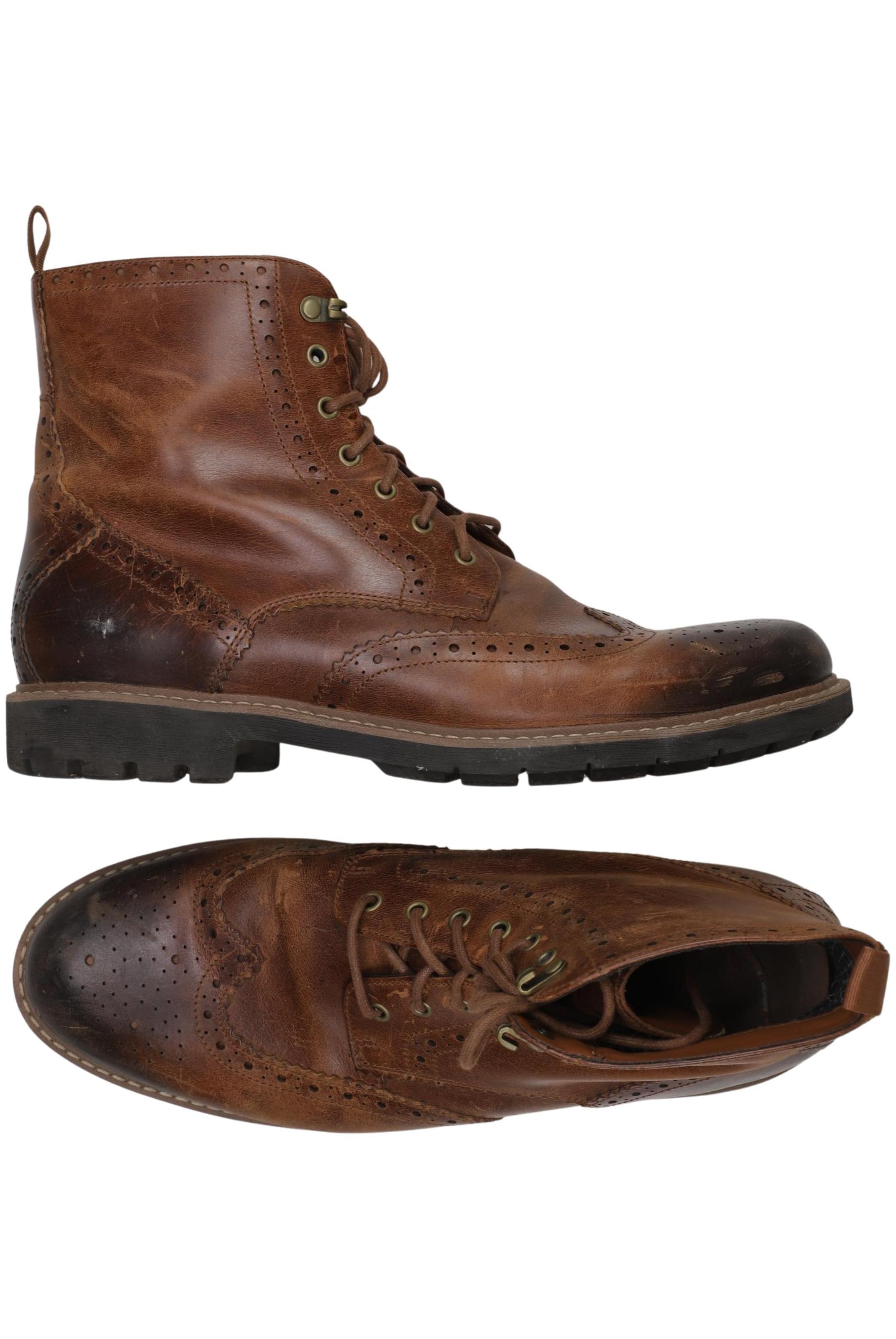 CLARKS Anke & Mid-Calf Boots in 45 in Brown: front