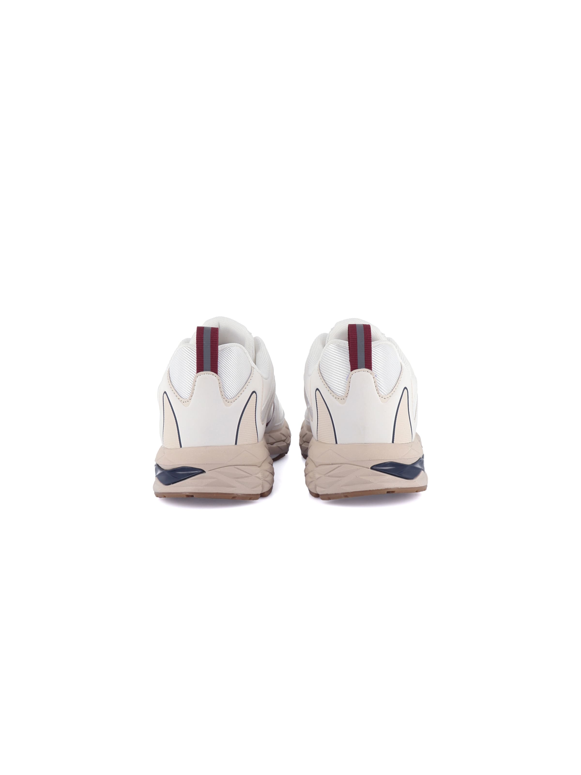 Baskets basses 'Swift' US POLO ASSN. en blanc