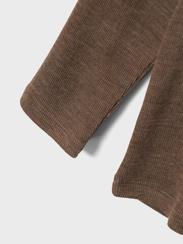 NAME IT Shirt in Brown