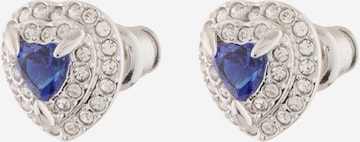 sidabrinė Swarovski Auskarai: priekis