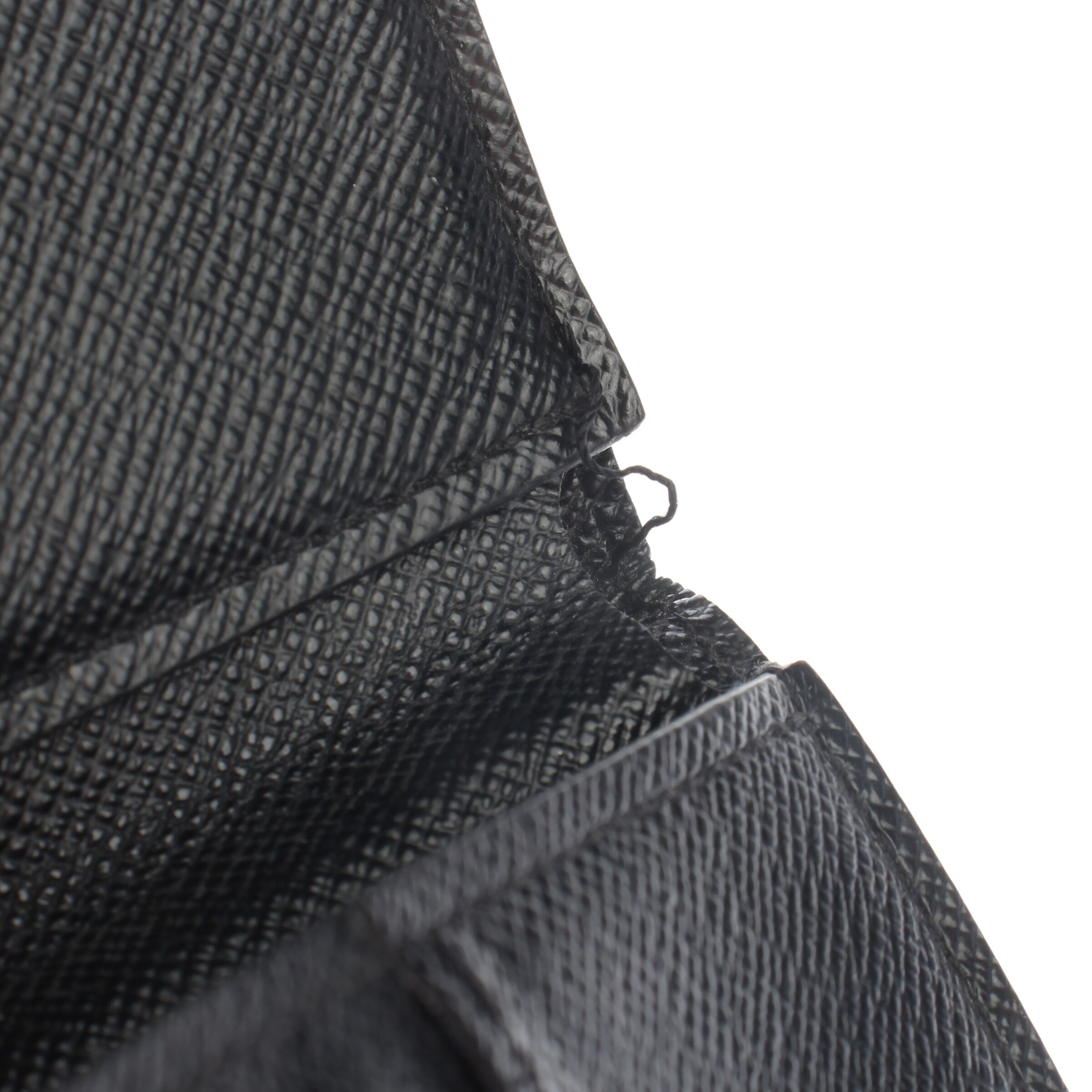 Louis Vuitton Geldbörse / Etui One Size in Grau