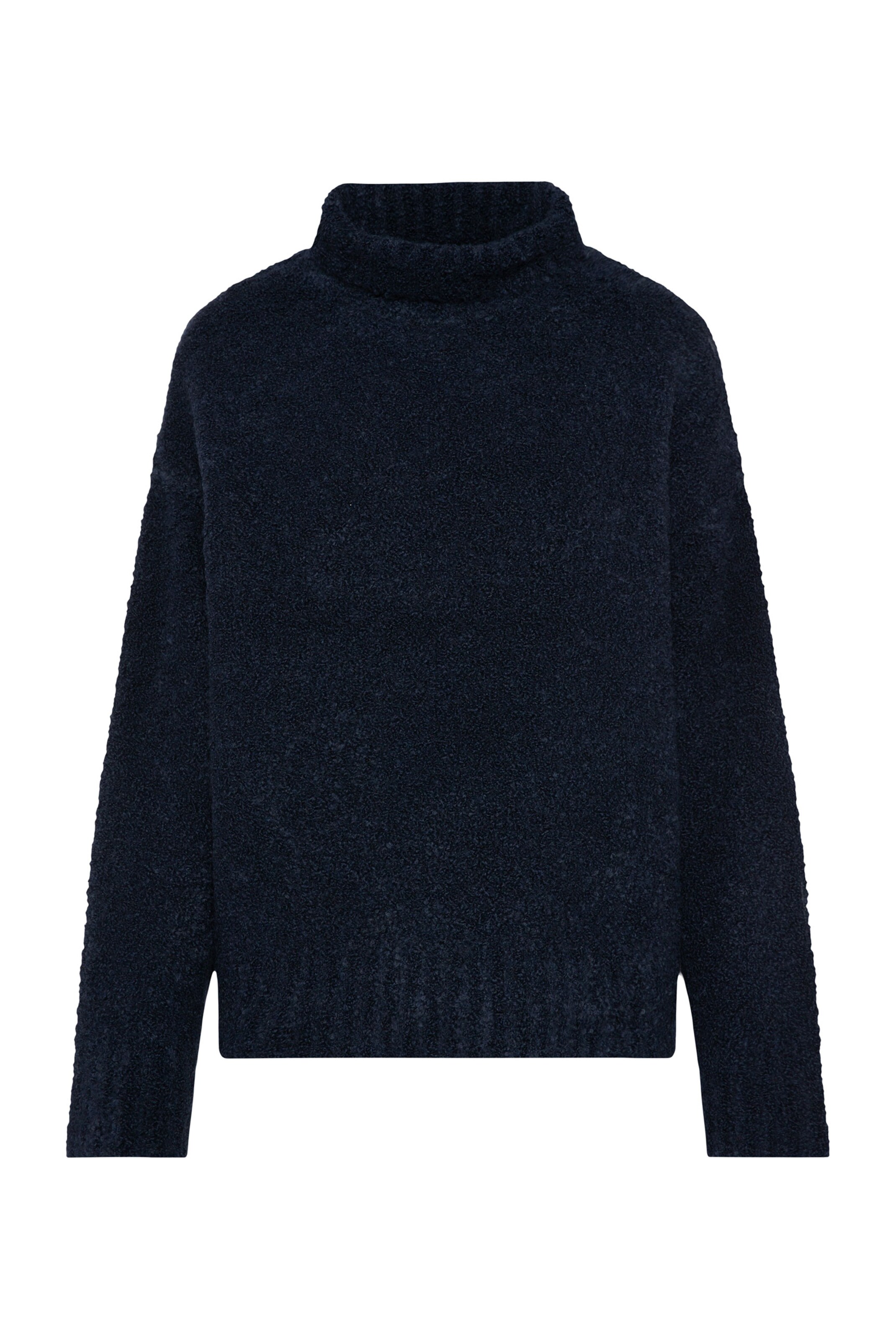 SENSES.THE LABEL Pullover in Blau: Vorderseite